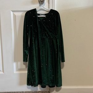 Girls Christmas Dress